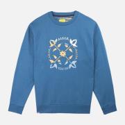 Sweater Oxbow 4Flo grafisch sweatshirt met ronde hals SOLAR