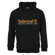 Sweater Timberland Logo Brush Back Hoodie