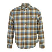 Overhemd Lange Mouw Timberland Solucell Buffalo Shirt