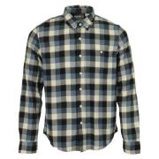 Overhemd Lange Mouw Timberland Solucell Buffalo Shirt