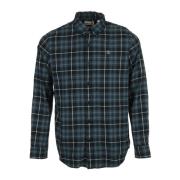 Overhemd Lange Mouw Timberland Solucell Plaid Shirt