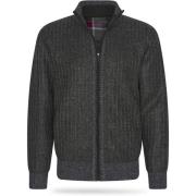 Sweater Cappuccino Italia Bounded Jacket Antraciet