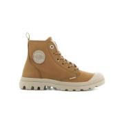 Laarzen Palladium Pampa Hi Zip Wool - Dear Brown