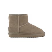 Enkellaarzen Colors of California Winter boot in suede