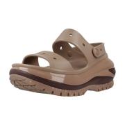 Teenslippers Crocs CLASSIC MEGA CRUSH SANDAL