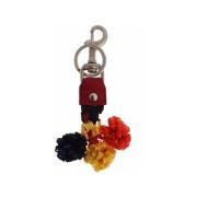 Sleutelhanger D&amp;G Pom-Pom Sleutelhanger in Rood