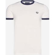 T-shirt Fred Perry Taped ringer t-shirt