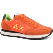 Mocassins Sun68 Sneaker Tom Fluo Arancio Oranje