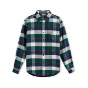 Overhemd Lange Mouw Portuguese Flannel Bottle Shirt