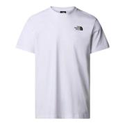 T-shirt Korte Mouw The North Face -