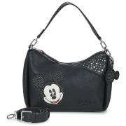 Handtas Desigual BAG MICKEY STUDSTYLE BLACK MAYARI MAXI