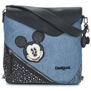 Rugzak Desigual BACK MICKEY DENIM EDGE JERSEY MAXI PU