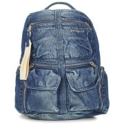 Rugzak Desigual BACK DENIM PRIORI MULTIPOCKET CHESTER