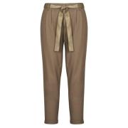 Chino Broek Only ONLRITA LOOSE CHECK LYREX BELT PANT TLR