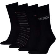 Sokken Tommy Hilfiger Four Pack Socks Gift Tin Set Navy