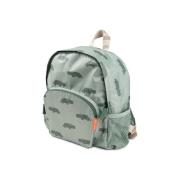 Rugzak Done By Deer Croco Kid Backpack - Green