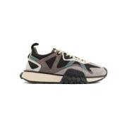 Lage Sneakers Palladium Troop Runner Outcity - Black/Grey Flannel