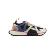 Lage Sneakers Palladium Troop Runner Outcity - Dark Blue/Blue Gry