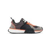 Lage Sneakers Palladium Troop Runner - Black/Firecracker