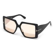 Zonnebril Tom Ford Occhiali da Sole FT0790 Quinn 01Z