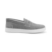 Instappers Duca Di Morrone Enea - Suede Gray