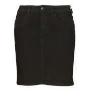 Rok Vero Moda VMLUNA HR DENIM SKIRT MIX GA