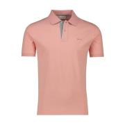 Polo Shirt Korte Mouw Gant Regular Fit Contrast Pique Rugger Polo