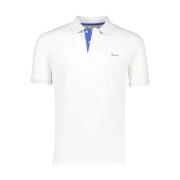 Polo Shirt Korte Mouw Gant Regular Fit Contrast Pique Rugger Polo