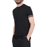 Polo Shirt Lange Mouw Dsquared D9M3S5400