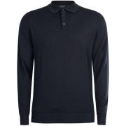 Polo Shirt Lange Mouw Antony Morato Poloshirt Met Lange Mouwen Van Wol...