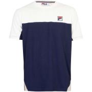 T-shirt Korte Mouw Fila Tiebreaker-T-shirt