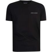 T-shirt Korte Mouw Lyle &amp; Scott Geborduurd T-shirt