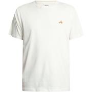 T-shirt Korte Mouw Solid Dnojdar-T-Shirt