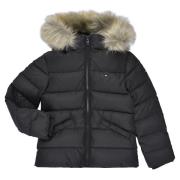 Donsjas Tommy Hilfiger ESSENTIAL DOWN FUR HOOD JACKET