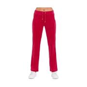 Broek Juicy Couture TINA TRACKPANTS WIT