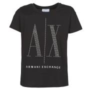 T-shirt Korte Mouw Armani Exchange 8NYTDX