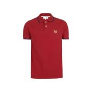 T-shirt Sergio Tacchini 020 Polo Shirt Sun Dried Tomato