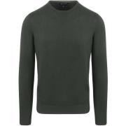 Sweater Suitable Respect Oinir Pullover Donkergroen