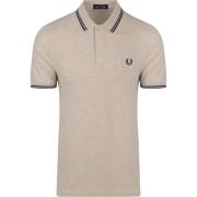 T-shirt Fred Perry Polo M3600 Beige Melange W50