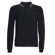 Polo Shirt Lange Mouw Fred Perry LS TWIN TIPPED SHIRT