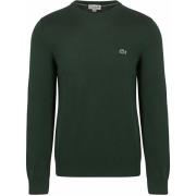 Sweater Lacoste Pullover Donkergroen