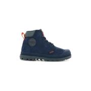 Laarzen Palladium Kids Pampa Hi Cuff Waterproof - Mood Indigo