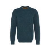 Trui Barbour Tainsbury Crew Neck Jumper - Seaweed