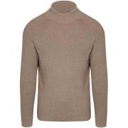 Sweater Blue Industry Coltrui Melange Beige