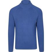 Sweater Blue Industry Coltrui Melange Blauw