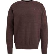 Sweater Cast Iron Trui Heather Plated Bruin