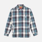 Overhemd Lange Mouw Oxbow Overshirt van flanellen voering met sherpavo...