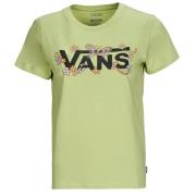 T-shirt Korte Mouw Vans TRIPPY PAISLEY CREW