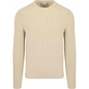 Sweater Suitable Trui Wol Blend Ecru