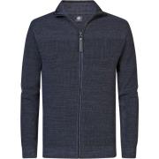 Sweater Petrol Industries Vest Maywood Navy